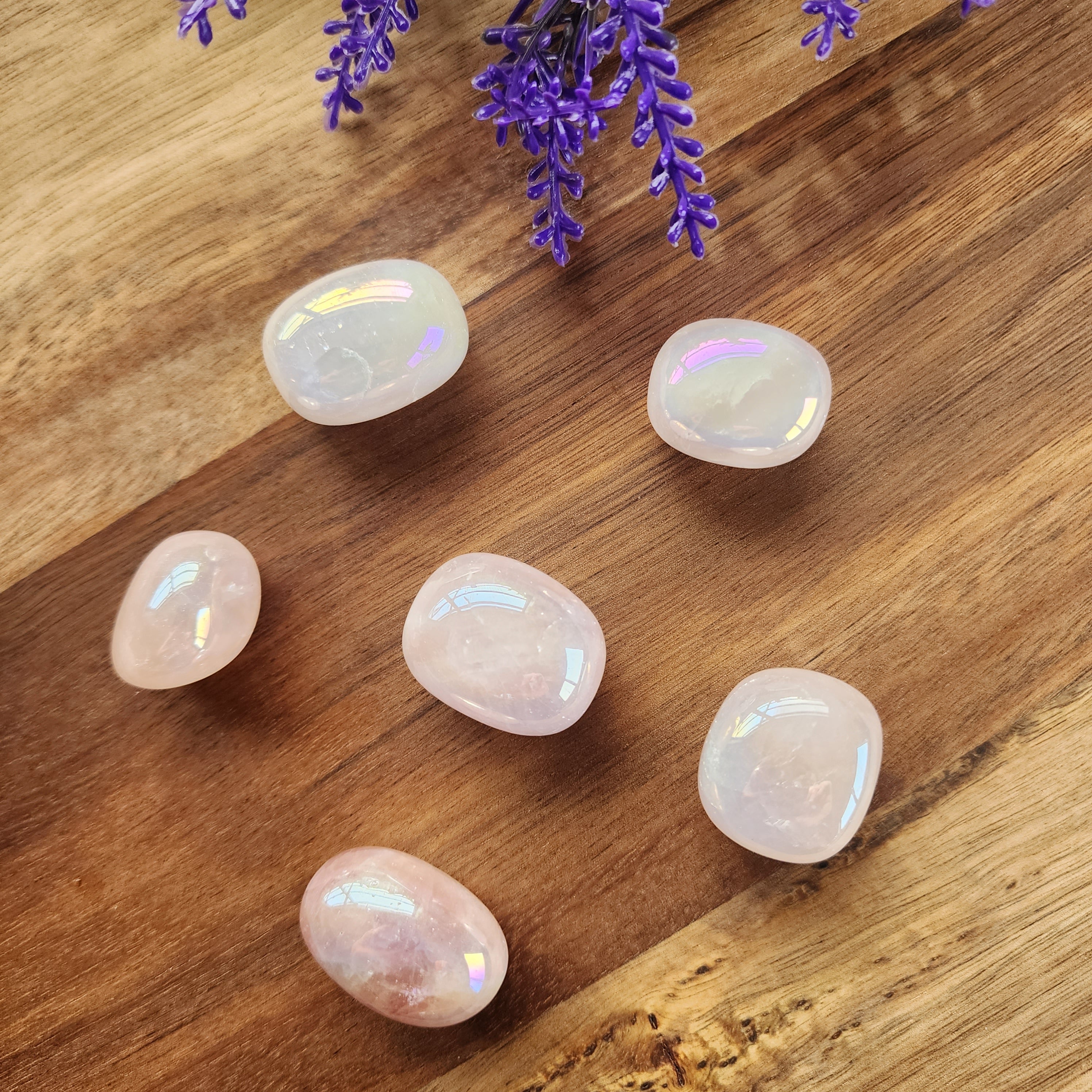 Aura Rose Quartz