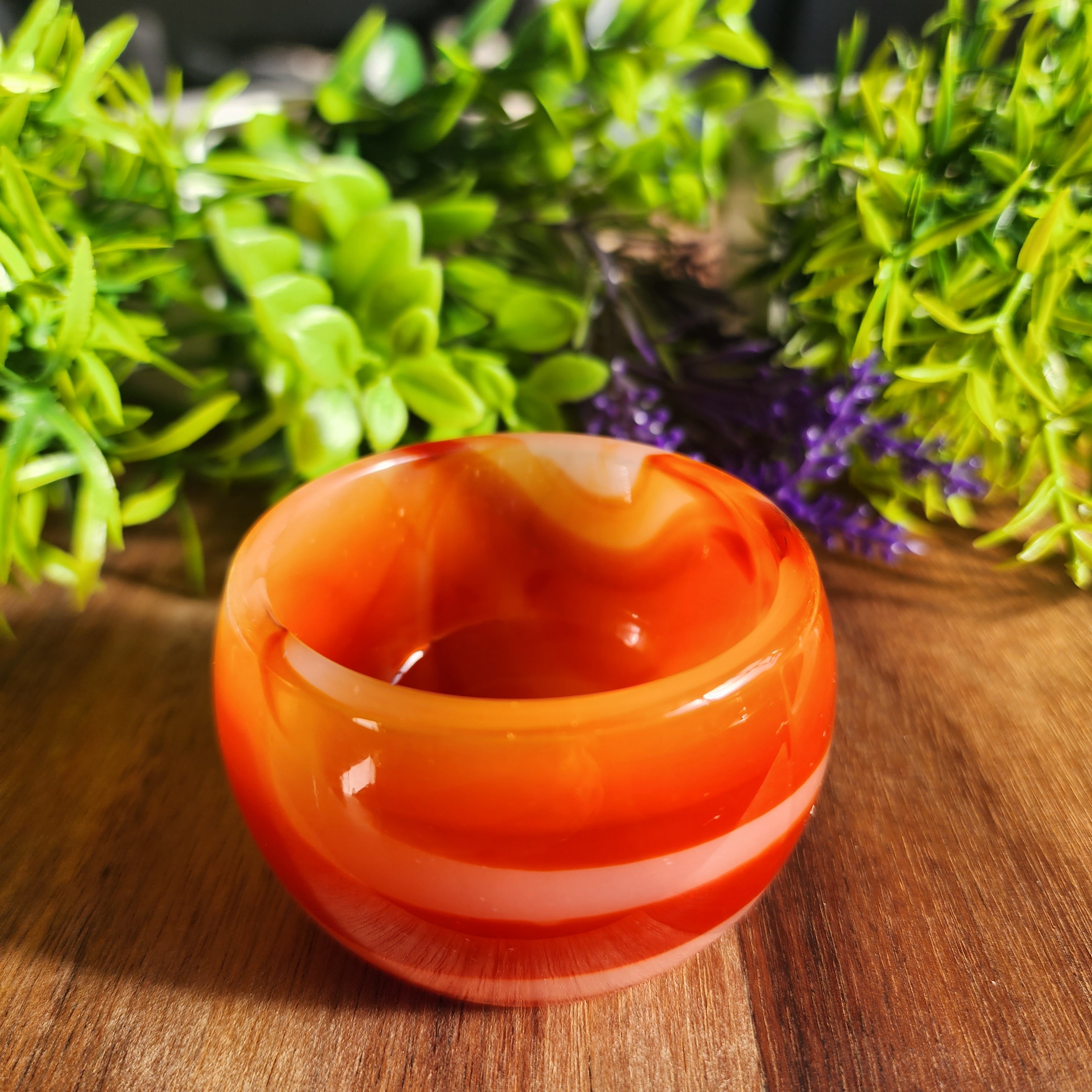 Carnelian Bowl