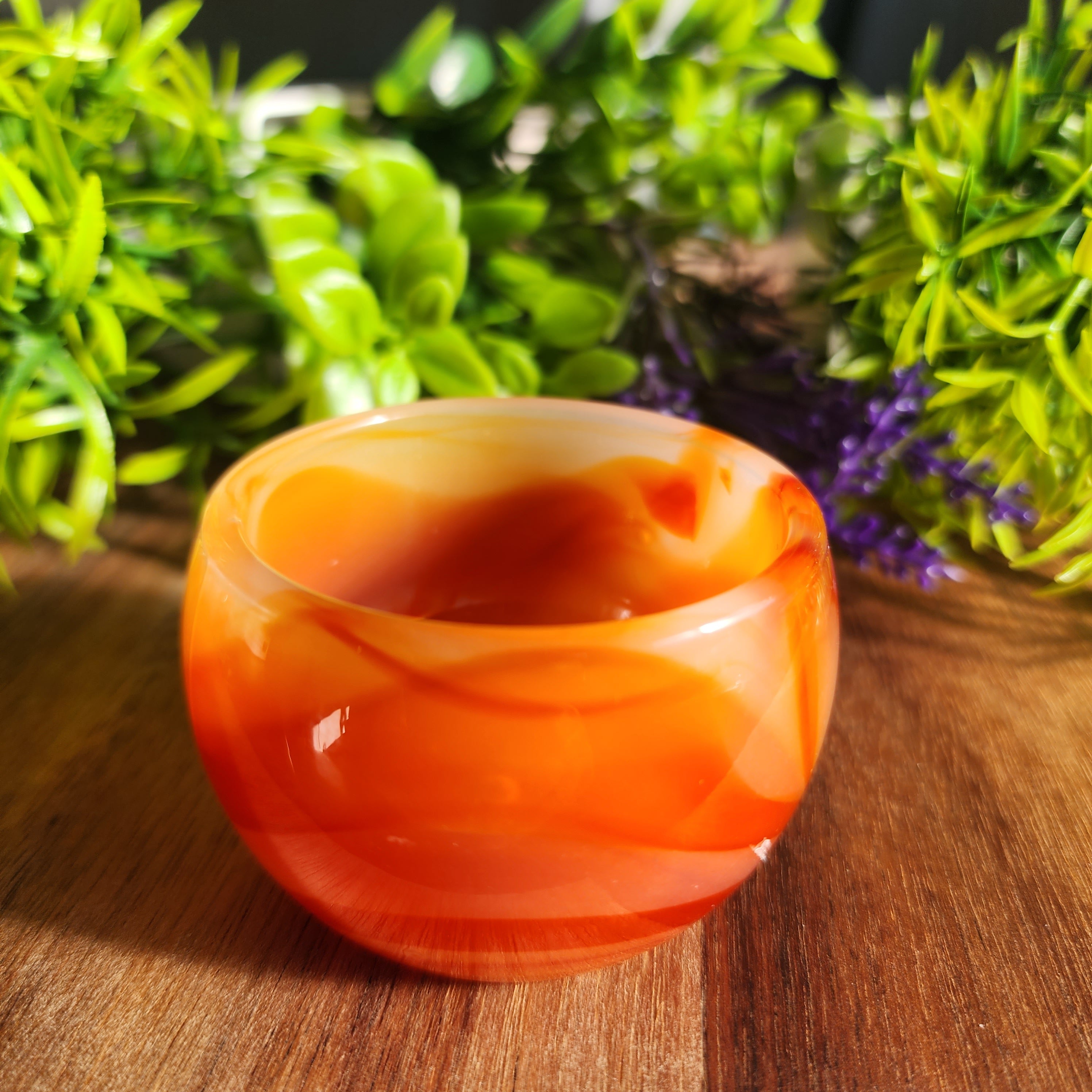 Carnelian Bowl