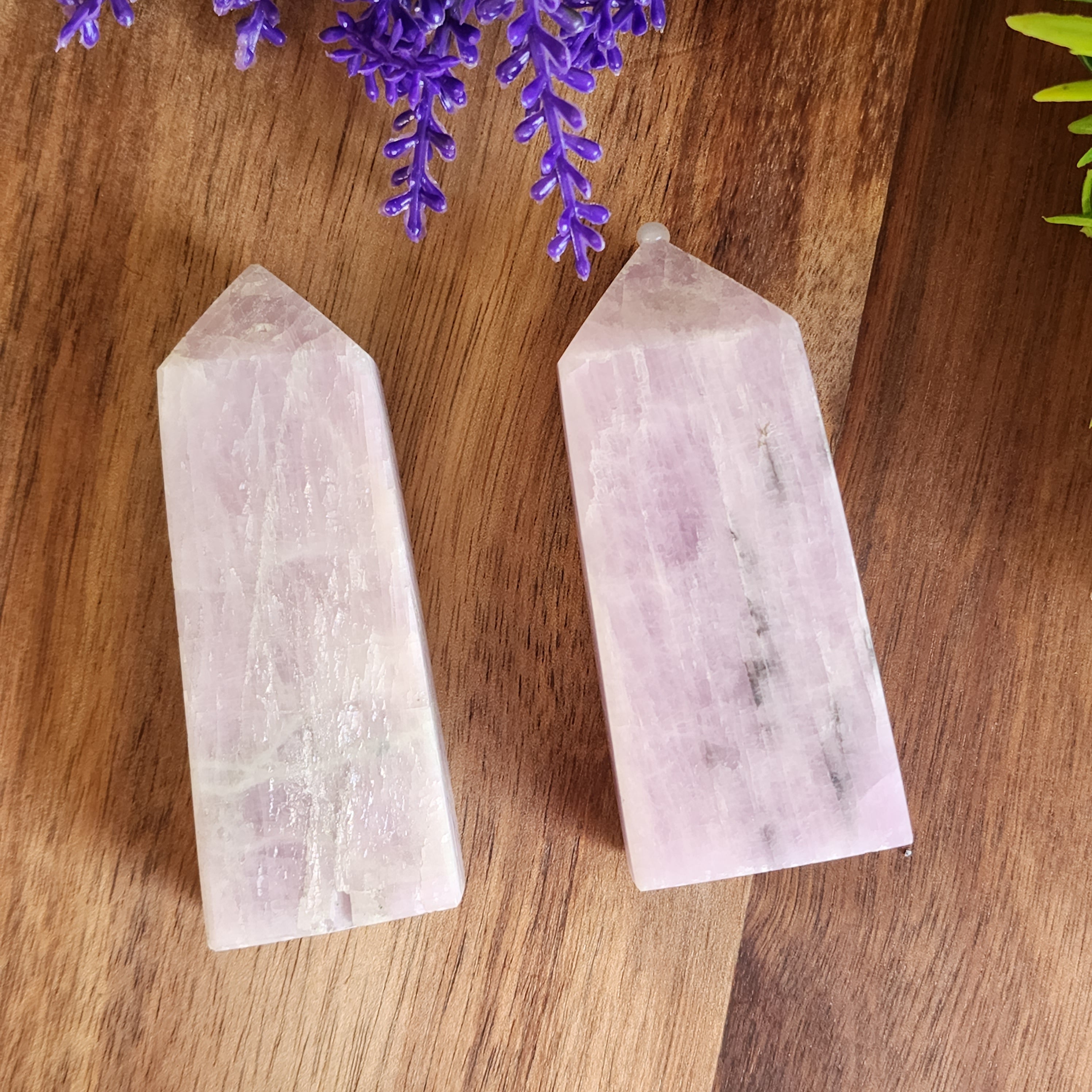 Kunzite Points