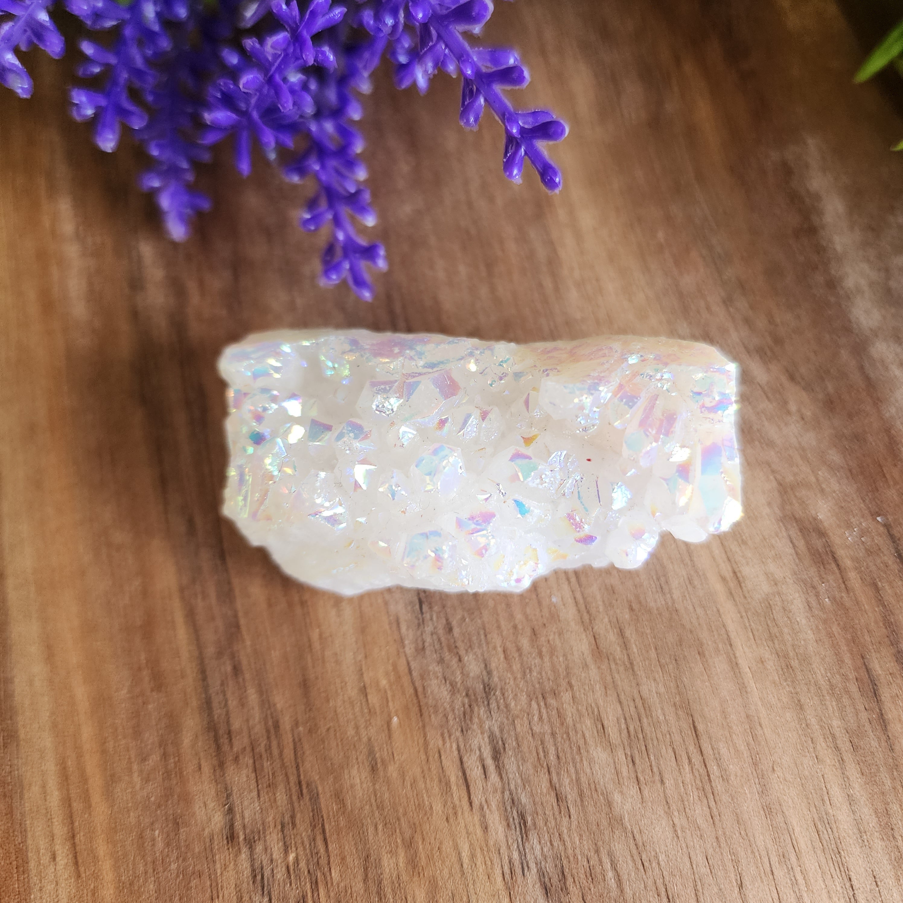 Angel Aura Quartz Cluster