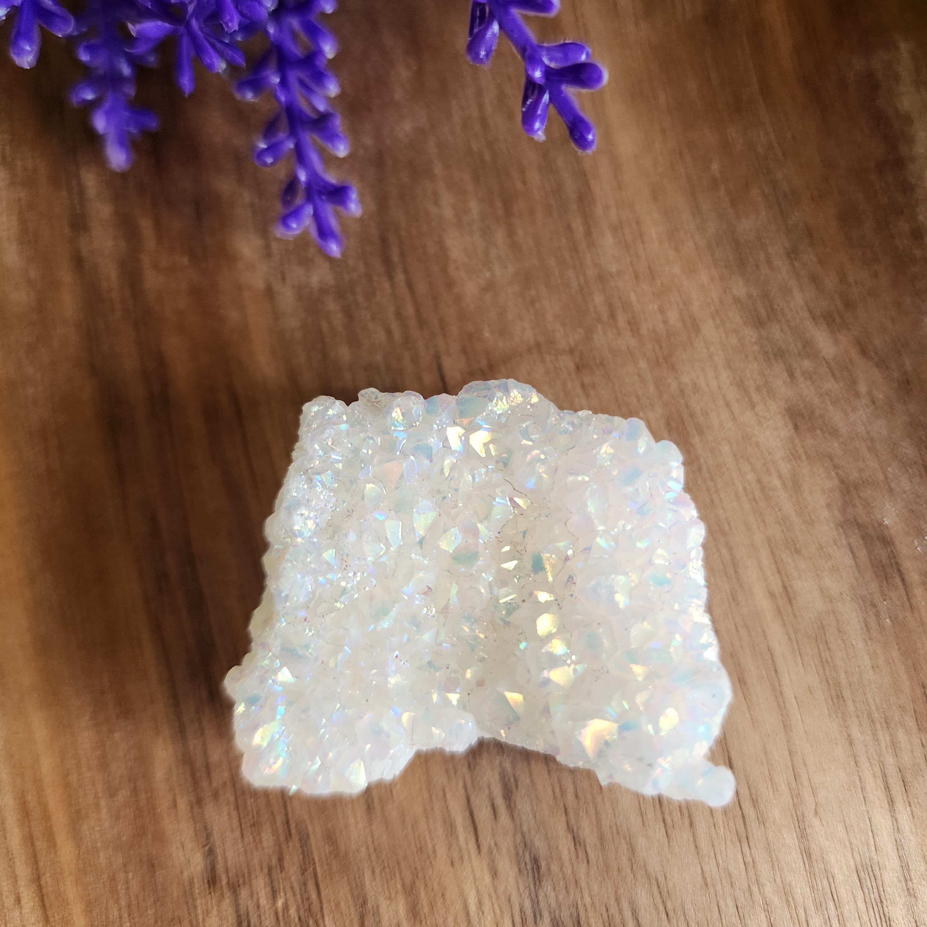 Angel Aura Quartz Cluster