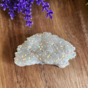 Angel Aura Quartz Cluster