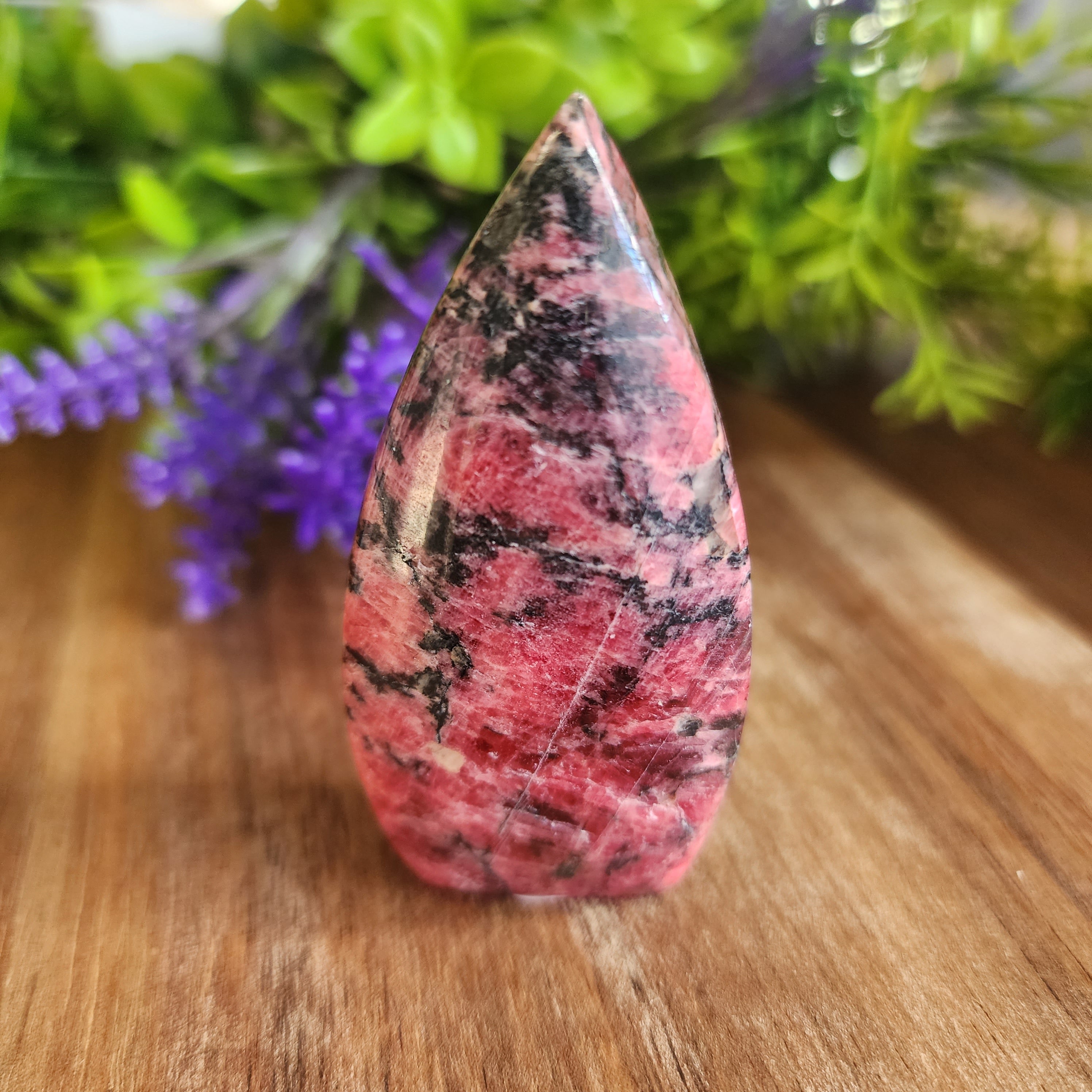 Peru Rhodonite Freeform