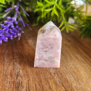 Pink Chalcedony Points