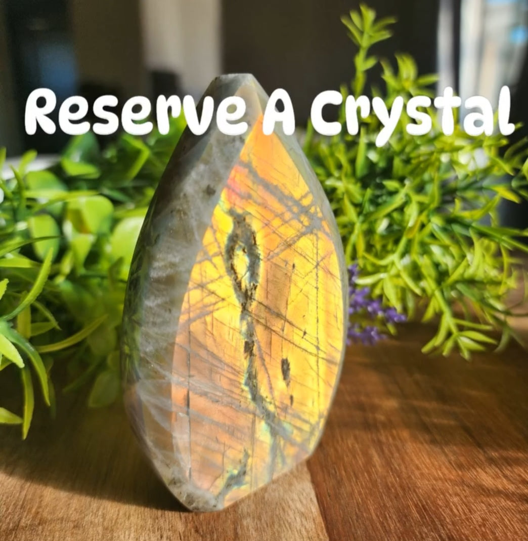 Reserve A Crystal