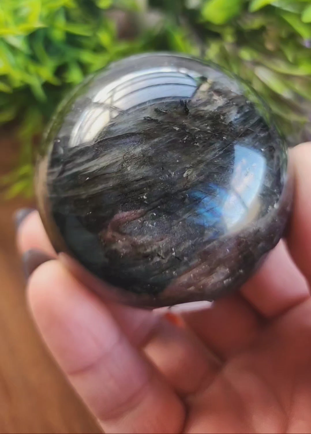 Labradorite Sphere