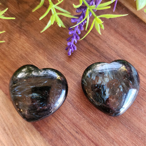 Astrophyllite Hearts