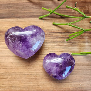 Amethyst Heart