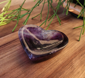 Fluorite Heart Bowl