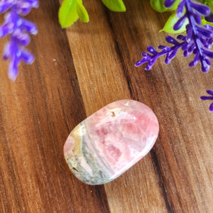 Peru Rhodochrosite Palmstones