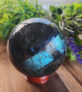 Labradorite Sphere