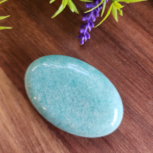 Amazonite Palmstone