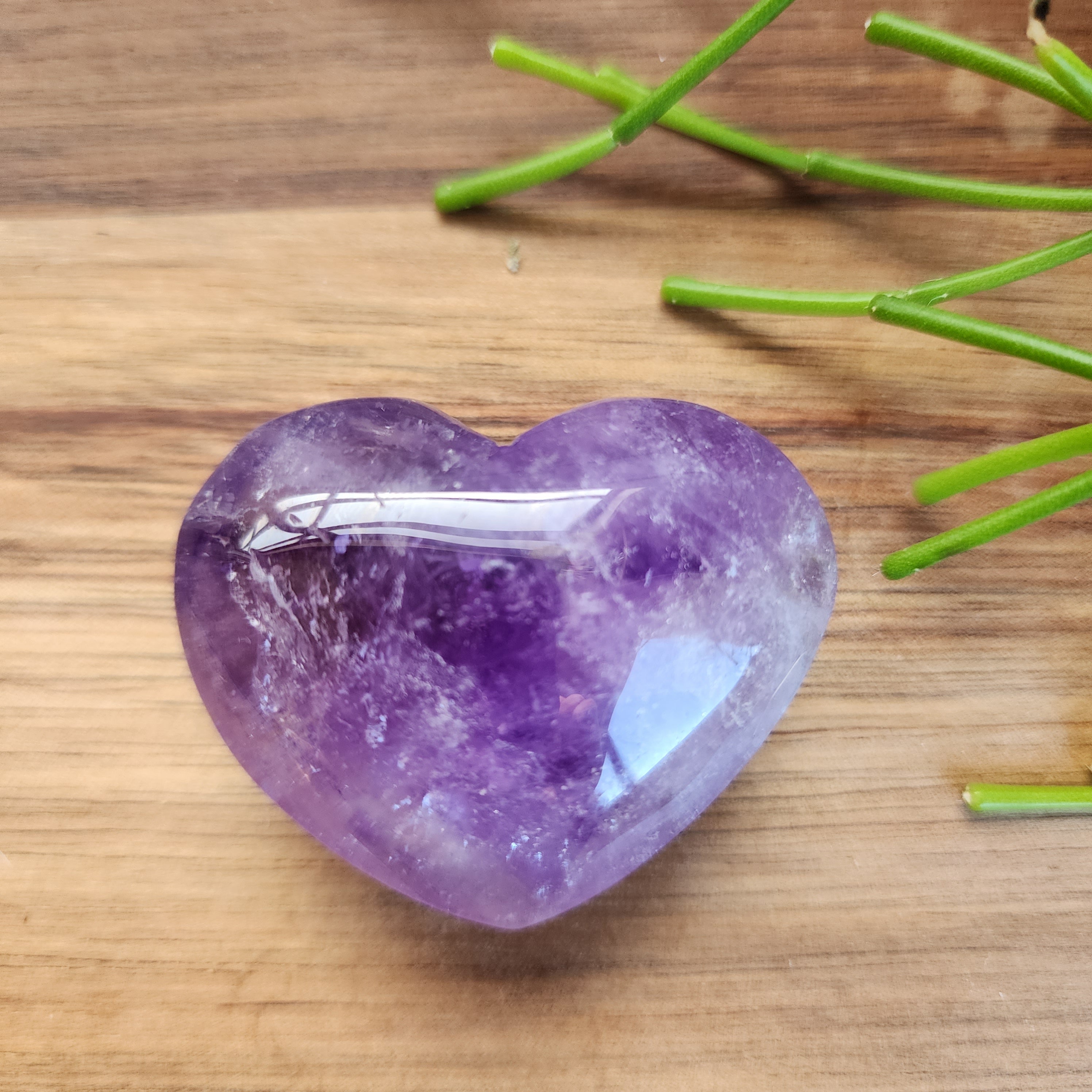 Amethyst Heart