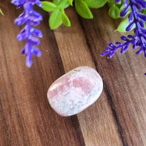 Peru Rhodochrosite Palmstones