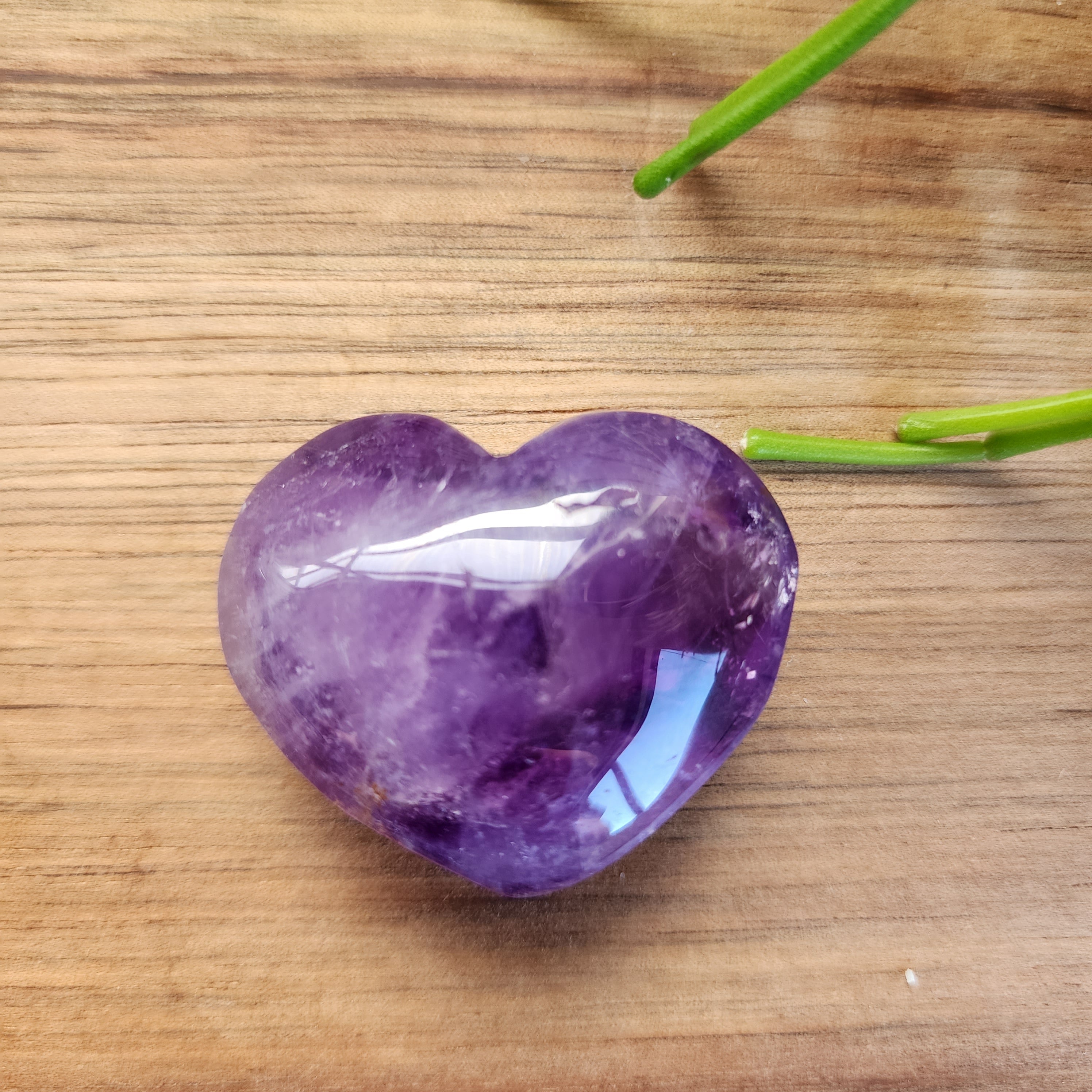 Amethyst Heart