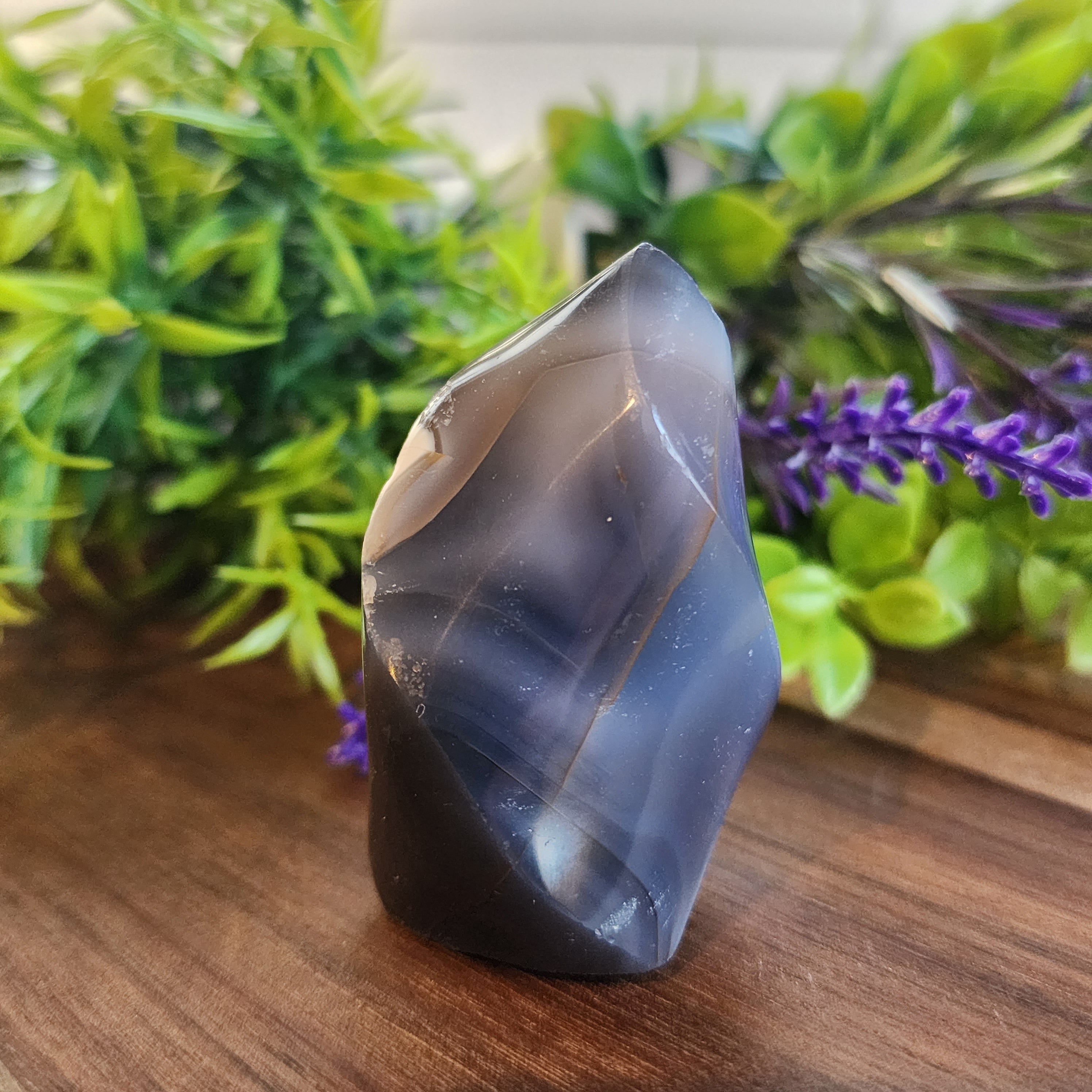 Orca Agate Flame #2