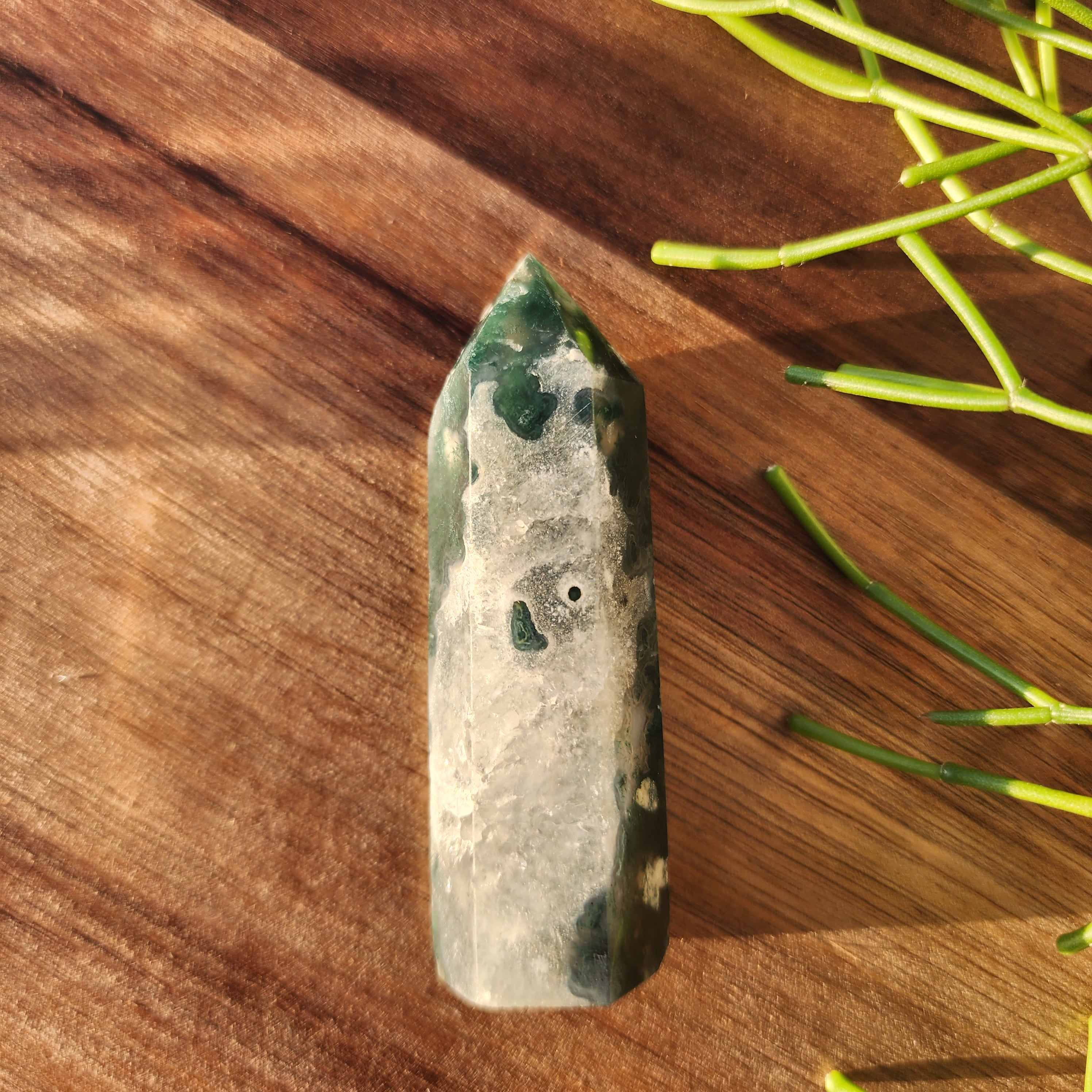 Moss Agate Points