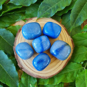 Blue Aventurine Tumbles