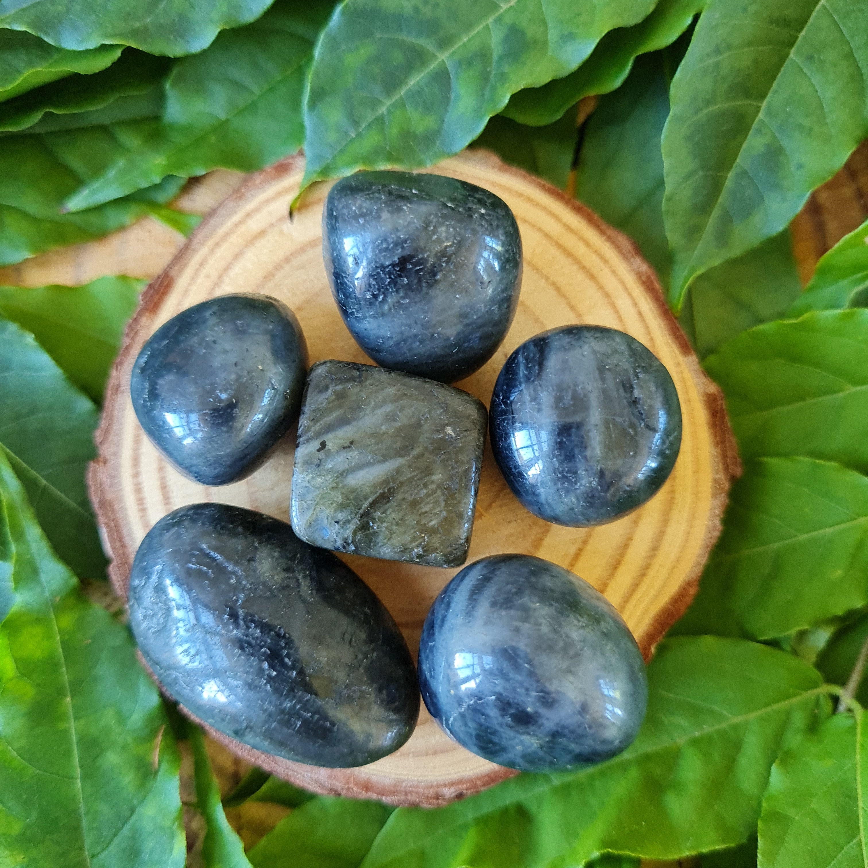 Labradorite Tumbles