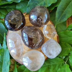 Smokey Quartz Tumbles