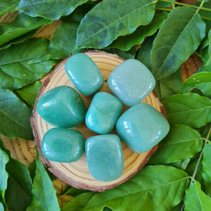 Green Aventurine Tumbles