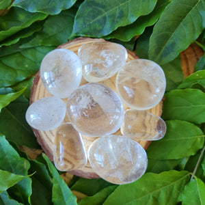 Clear Quartz Tumbles