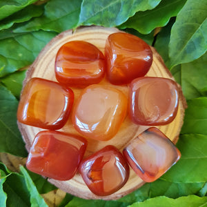 Carnelian Tumbles