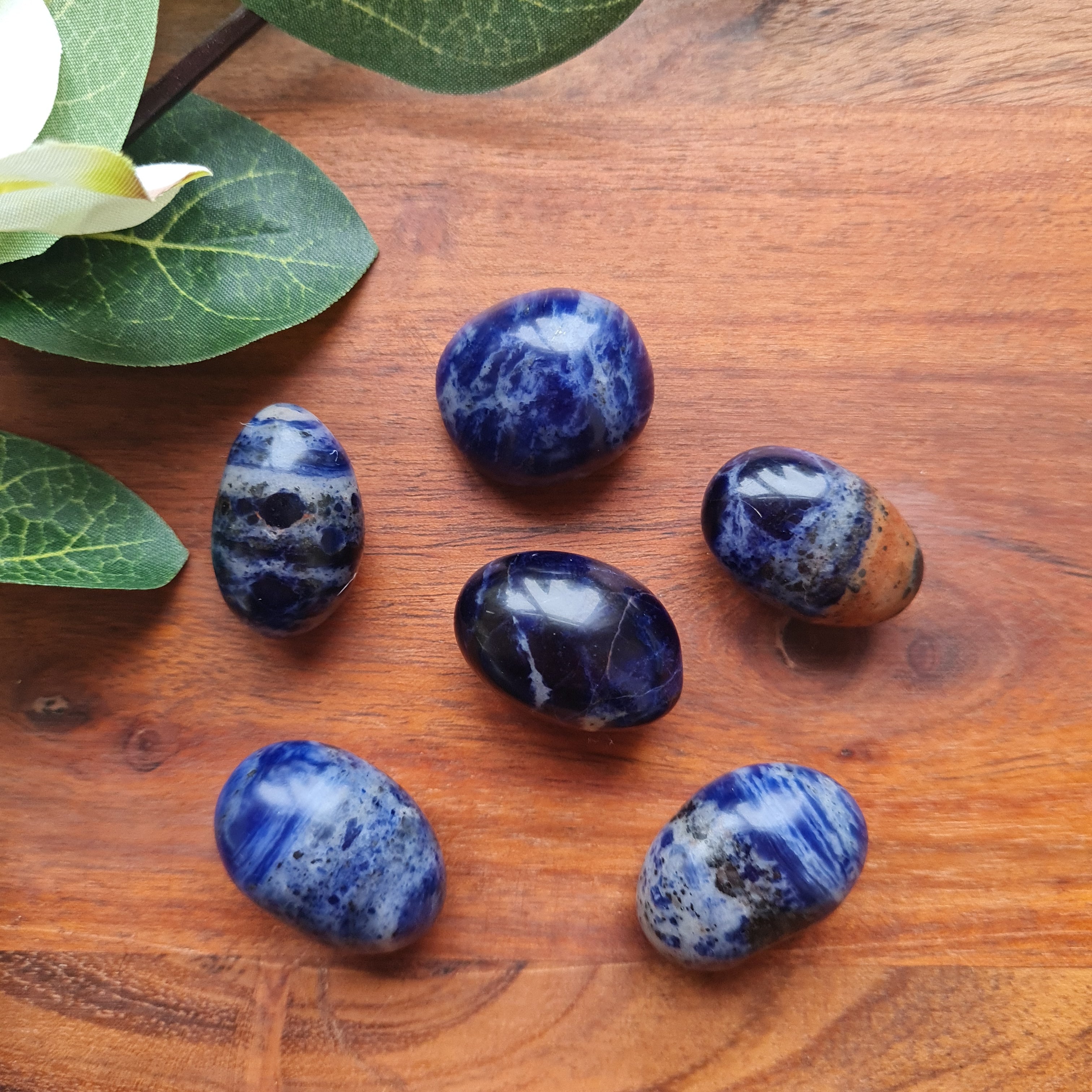 Sodalite Tumbles